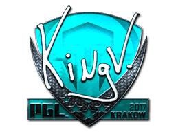 kNgV- (Foil) CS2 Sticker