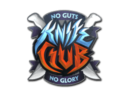 Knife Club CS2 Sticker