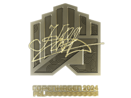 Krad (Gold) CS2 Sticker