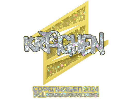 kraghen (Glitter) CS2 Sticker
