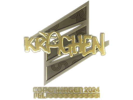 kraghen (Gold) CS2 Sticker