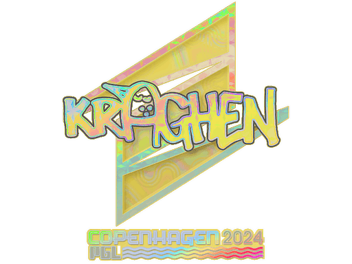 kraghen (Holo) CS2 Sticker