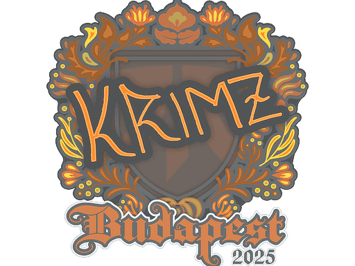 KRIMZ CS2 Sticker