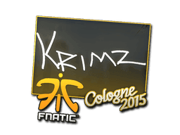 KRIMZ CS2 Sticker