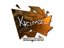 KRIMZ (Foil) CS2 Sticker