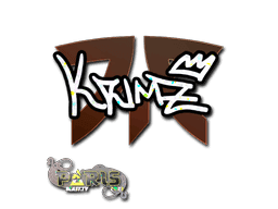 KRIMZ (Glitter) CS2 Sticker