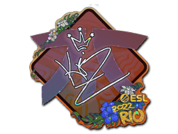 KRIMZ (Glitter) CS2 Sticker
