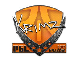 KRIMZ CS2 Sticker