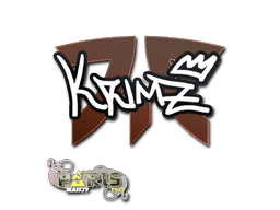 KRIMZ CS2 Sticker