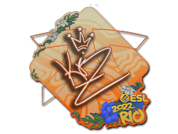 KRIMZ CS2 Sticker