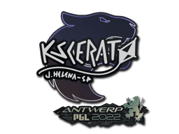 KSCERATO CS2 Sticker
