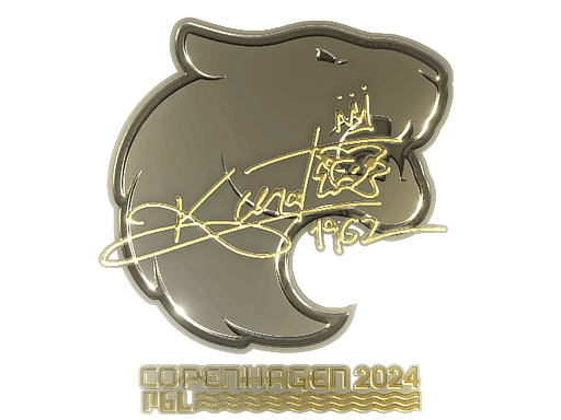 KSCERATO (Gold) CS2 Sticker