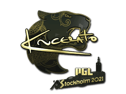 KSCERATO (Gold) CS2 Sticker