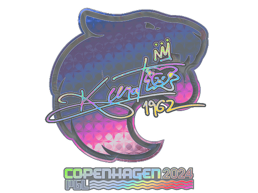 KSCERATO (Holo) CS2 Sticker