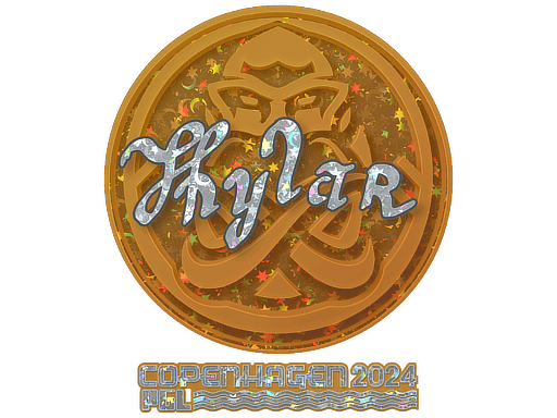 Kylar (Glitter) CS2 Sticker