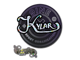 Kylar (Glitter) CS2 Sticker