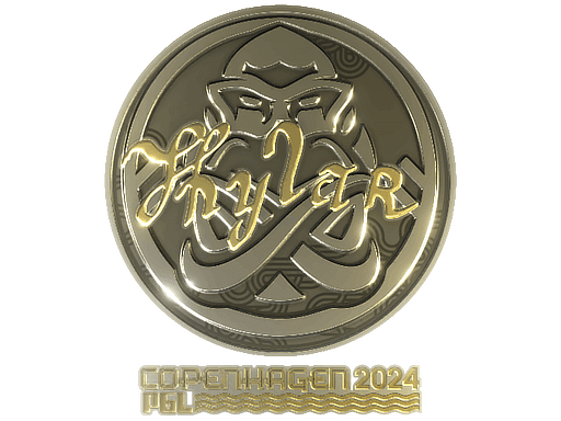 Kylar (Gold) CS2 Sticker
