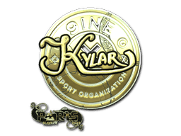 Kylar (Gold) CS2 Sticker
