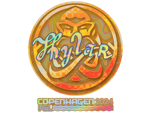 Kylar (Holo) CS2 Sticker