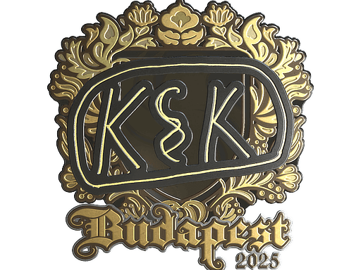 kyousuke (Gold) CS2 Sticker