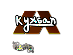 kyxsan (Glitter) CS2 Sticker