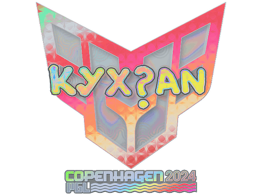 kyxsan (Holo) CS2 Sticker