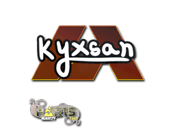 kyxsan CS2 Sticker