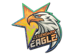 Legendary Eagle (Holo) CS2 Sticker