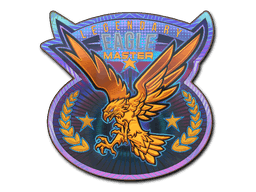 Legendary Eagle Master (Holo) CS2 Sticker