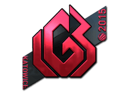 LGB eSports (Foil) CS2 Sticker