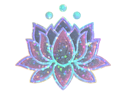Lotus (Glitter) CS2 Sticker