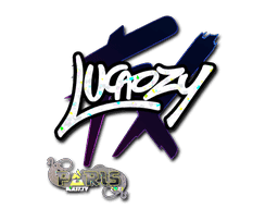 Lucaozy (Glitter) CS2 Sticker