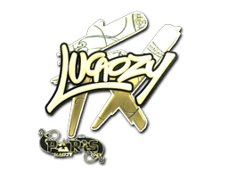 Lucaozy (Gold) CS2 Sticker