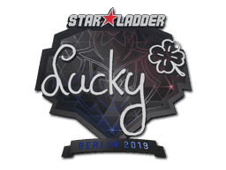 Lucky CS2 Sticker
