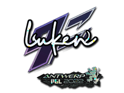 luken (Glitter) CS2 Sticker