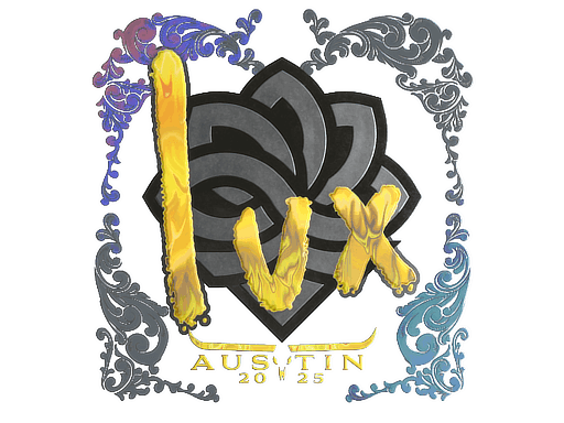 lux (Holo) CS2 Sticker