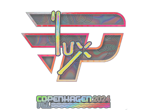 lux (Holo) CS2 Sticker