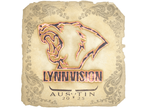 Lynn Vision CS2 Sticker