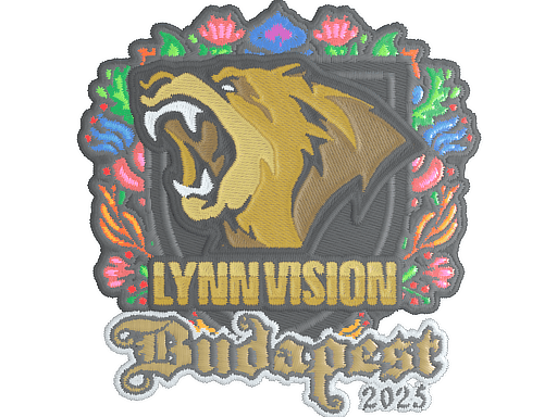Lynn Vision (Embroidered) CS2 Sticker