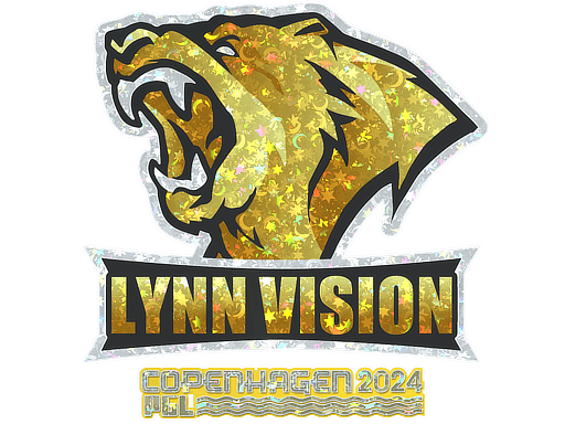 Lynn Vision (Glitter) CS2 Sticker