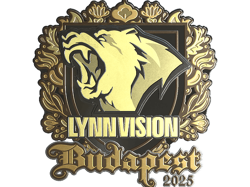 Lynn Vision (Gold) CS2 Sticker