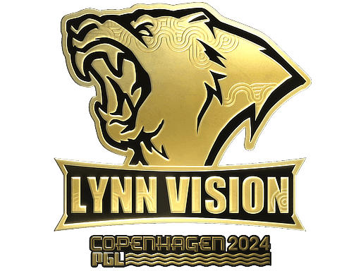 Lynn Vision (Gold) CS2 Sticker