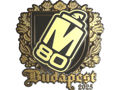 M80 (Gold) CS2 Sticker