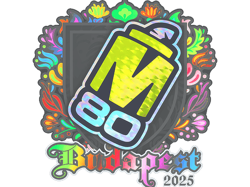M80 (Holo) CS2 Sticker