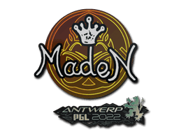 maden CS2 Sticker