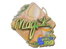 Magisk (Holo) CS2 Sticker