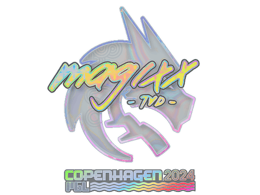 magixx (Holo) CS2 Sticker