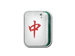 Mahjong Zhong CS2 Sticker