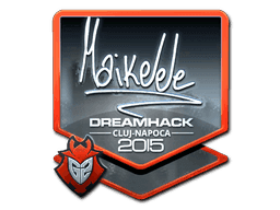 Maikelele (Foil) CS2 Sticker