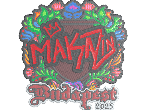 Maka (Embroidered) CS2 Sticker